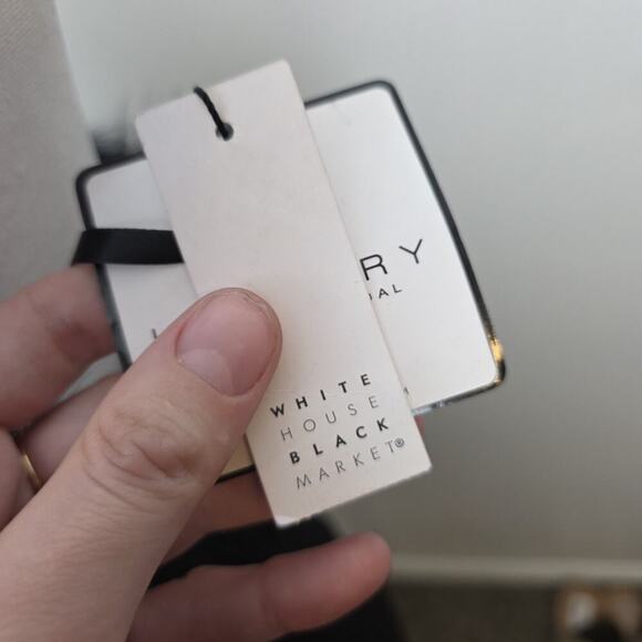 Laundry By Shelli Segal Black Feather Trim Sheath Sleeveless Mini Dress Size 8 - Picture 6 of 11